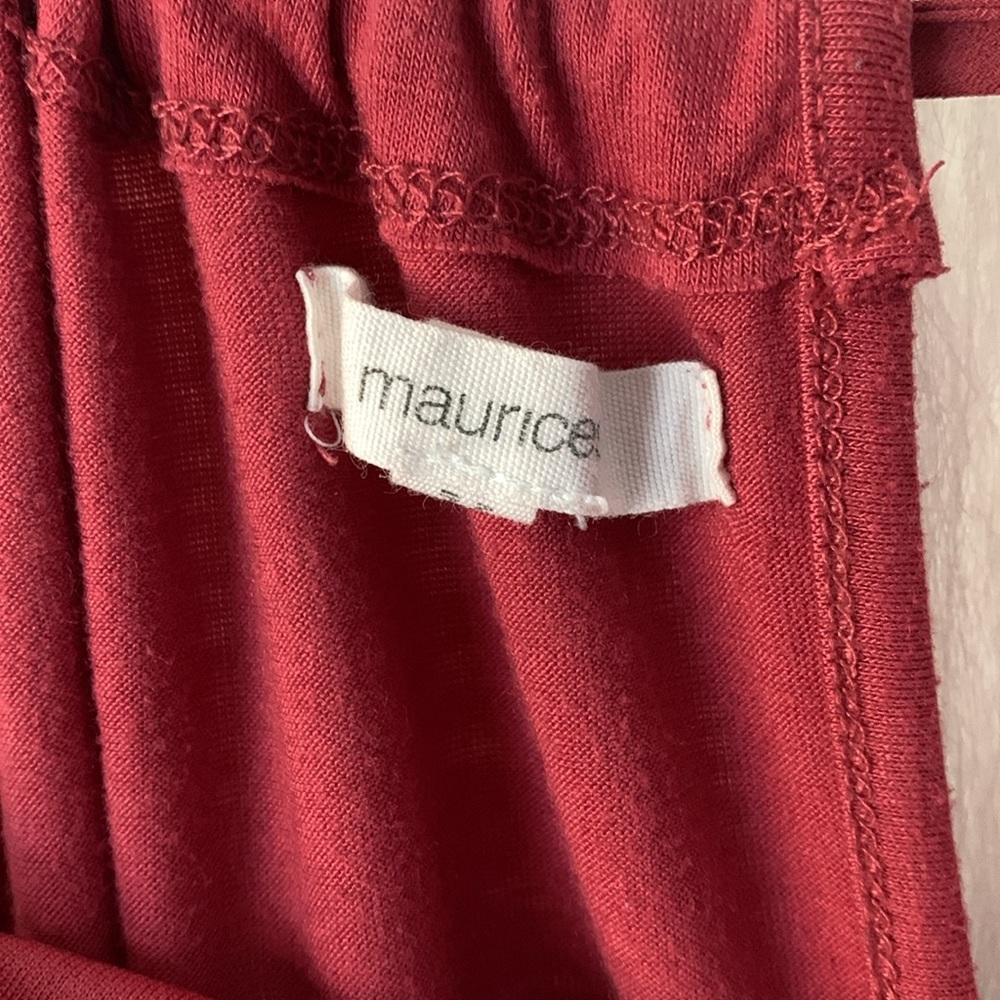 Maurices tank top pink 2X - Picture 3 of 8